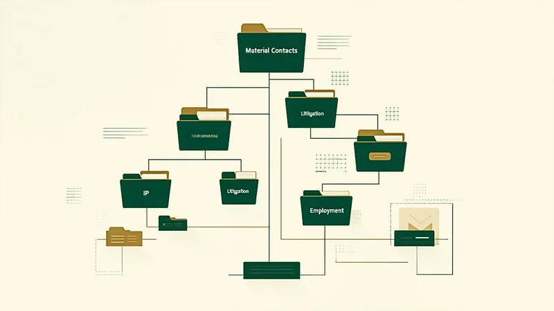 VDR data room review workflow: organizing diligence for M&A transactions