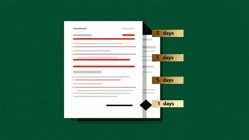 Cutting NDA redline cycle time