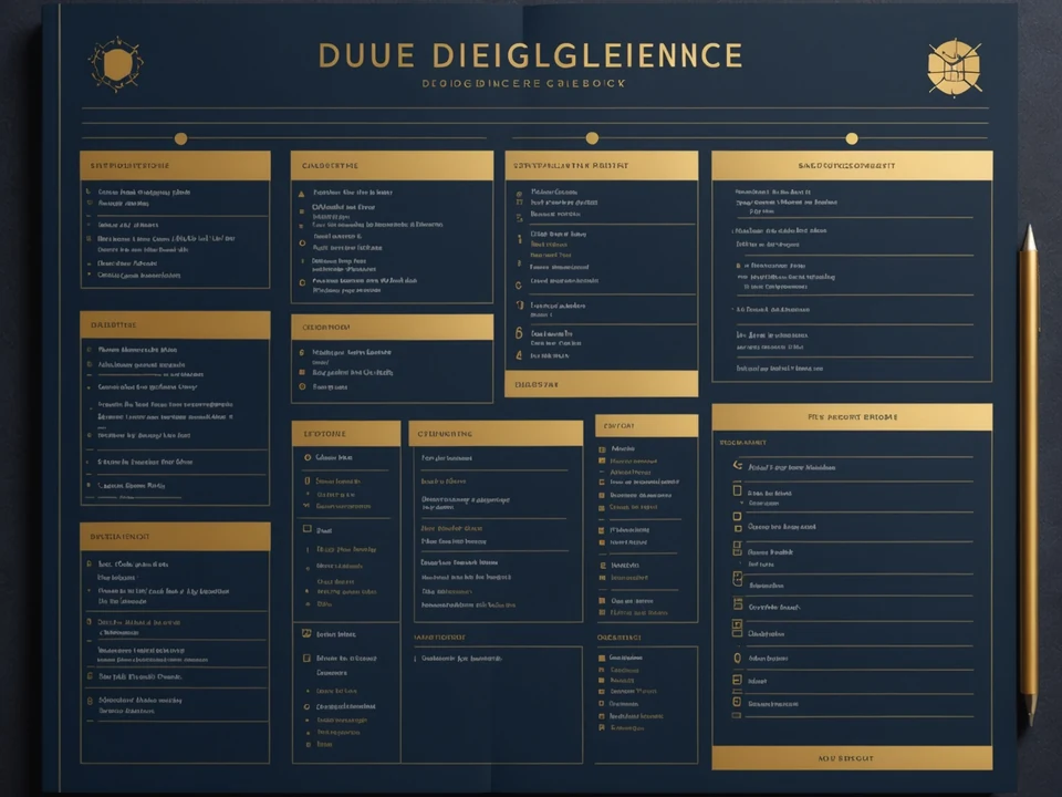 M&A Diligence Playbooks — structured checklist and deal mapping