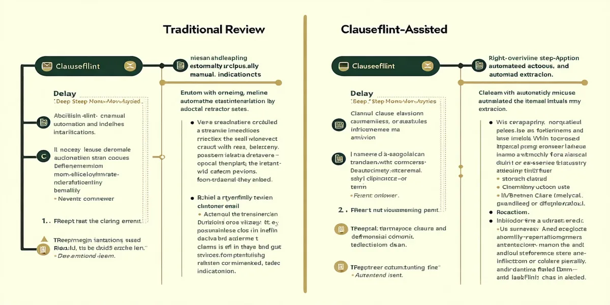 M&A deal diligence review workflow comparison