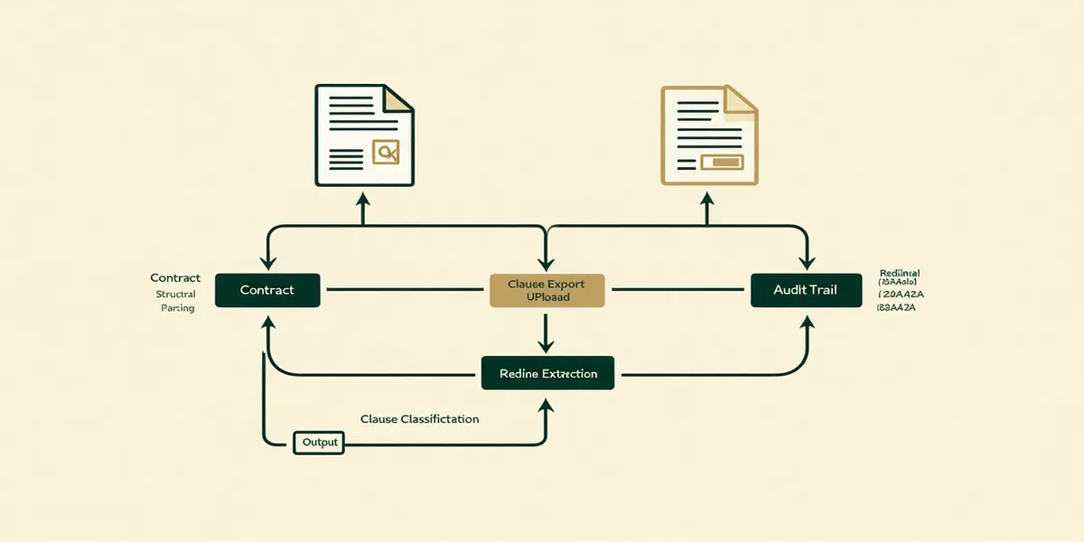 Clauseflint platform: clause extraction and risk classification pipeline
